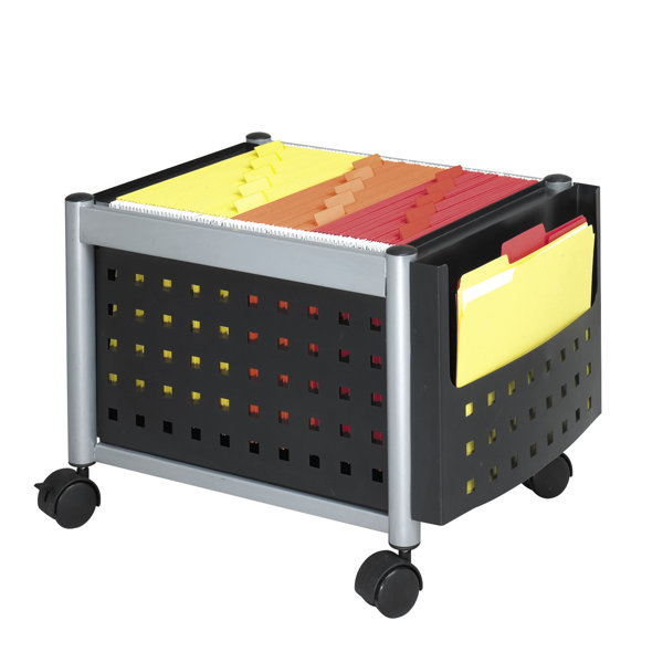 Safco Products Scoot MiniMobile File Cart Wayfair